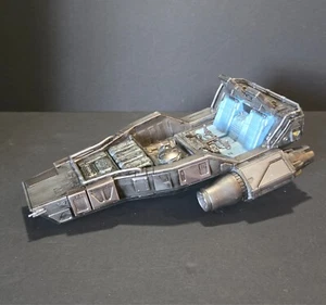 Star Wars Das Erwachen der Macht Snowspeeder Fahrzeug Hasbro 2015 *unvollständig* - Bild 1 von 5