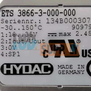 1PC New ETS 3866-3-000-000 for HYDAC Temperature Sensor - Picture 1 of 2