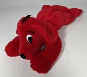 Scholastic Side Kicks Clifford the Big Red Dog 15" Plush 2001 - Picture 1 of 8
