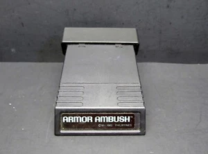 Armor Ambush, Atari 2600, M Network 1982, solo cartucho, probado - Imagen 1 de 2