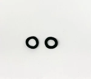 2 each HOOK BALL BEARING WASHER-FELT-for SINGER 112W140 #248430 - Picture 1 of 1
