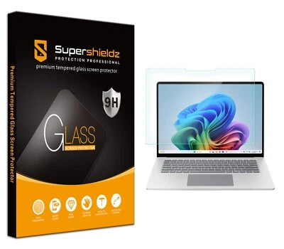 Supershieldz Tempered Glass Screen Protector for Microsoft Surface Laptop 7 15" - Image 1 of 4