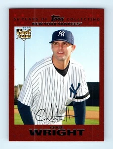 2007 Topps Updates & Highlights #UH164 Chase Wright Copper #/56 - Picture 1 of 2