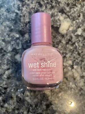 Maybelline Wet Shine H20 Pink 80 Nail Polish Color - Image 1 of 2