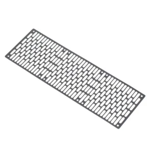 Fan Radiator Guard Metal Grill For Computer Cooling Fan Dust Filter 14/28/42cm - Afbeelding 1 van 10