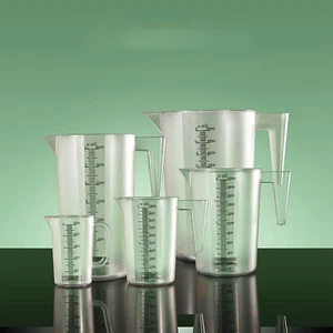 Taza de vidrio medidor 1 pieza recipientes de medida de seguridad jarra transparente vaso de cocción - Imagen 1 de 32