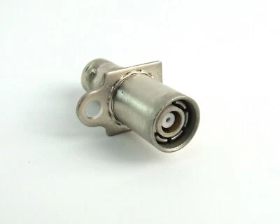 Trompeter J72 RF Coaxial Connector Adapter BNC TRB Jack 4GHz - Image 1 of 2