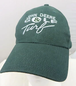 John Deere Utica Golf & Turf Gorra de Béisbol Gorra Ajustable V - Imagen 1 de 3