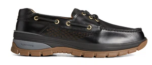 Sperry Gold Cup Billfish Plushwave Black Boat Shoe Men's sizes 7-13/NEW!!! - Picture 1 of 4