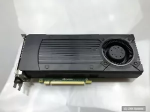 1.5GB DELL NVIDIA GTX 760 GPU 4K DP DisplayPort 2x DVI 1x HDMI Grafikkarte 05T5V - Bild 1 von 1