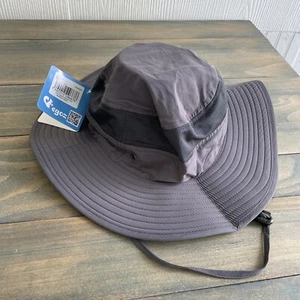 Egoz Grey Nylon Vented Lightweight Coconut Bucket Hat (Y7) - Picture 1 of 7