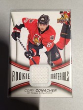 2013-14 UPPER DECK HOCKEY ROOKIE MATERIALS #RM-CO CORY CONACHER