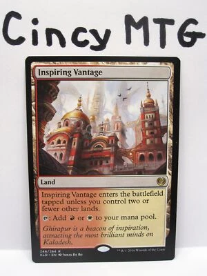 Inspiring Vantage - 1x x1 - Kaladesh - KLD - NM - MTG Magic - Image 1 of 2