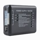 ATX Power Supply Tester 20 24 pin Molex SATA HDD DVD CD Drive GPU fr PC Computer