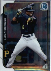 B4118- 2015 Bowman Chrome BB Cards 1-200 +Rookies -You Pick- 15+ FREE US SHIP - Picture 1 of 237