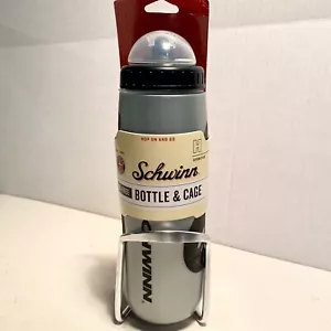 SCHWINN FAHRRAD 23 OZ WASSERFLASCHE & KÄFIG - Neu - Bild 1 von 4