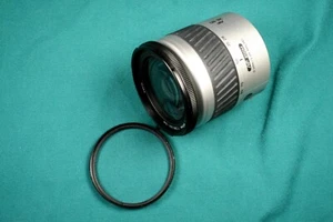 Minolta AF Zoom 28-80mm f/3.5-5.6 Lens Silver - Picture 1 of 7