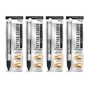 4x Maybelline Tattoo Brow Lift Stick Eyebrow Pen 264 Clear (carded) 1.1g - Picture 1 of 6