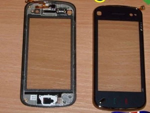 Oryginalny oryginalny Nokia N97 Digitizer Przednia pokrywa Powięź Obudowa Czarna - Zdjęcie 1 z 1