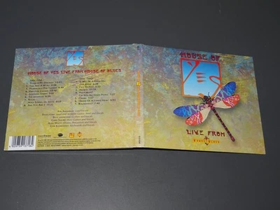 YES - LIVE FROM HOUSE OF BLUES / DIGIPACK 2-CD-SET (MINT-) - Bild 1 von 2