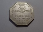 JOS. LESHERS REFERENDUM SOUVENIR 1 OZ. SILVER COIN #89 M