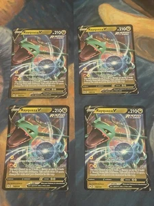 Rayquaza V 100/159 Crown Zenith Holo - Picture 1 of 2