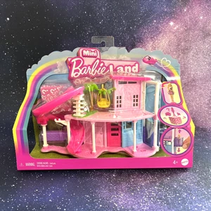 Mini BarbieLand Puppenhaus Set, Barbie Land Mini Dreamhouse - Bild 1 von 6