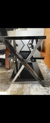 Soporte TV Ballena Negro Nuevo Foto 1 de 2