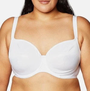 Fantasie FL4520WHE Smoothing Balcony Bra Underwire - White - Size 30H - Picture 1 of 8