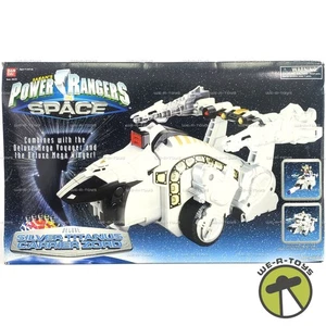 Saban's Power Rangers in Space Deluxe Silver Titanus Carrier Zord Figure #3274 - Picture 1 of 9