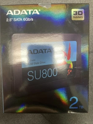 ADATA Ultimate SU800 2TB 2.5" SATA III Internal SSD **NEW IN BOX** - Image 1 of 2