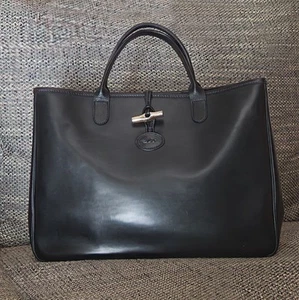 Longchamp schicker shopper in Lederimitat - Bild 1 von 4