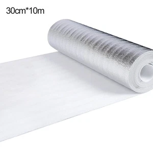 Reflective Film 1 Roll Aluminium Foil Heating Insulation Insulation Film - Picture 1 of 48