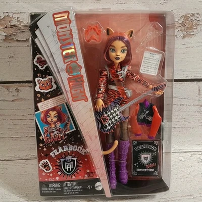 Muñeca de moda Monster High Fearbook Toralei - HHK57 Foto 1 de 4