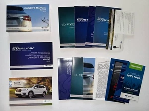 ✅ 19 2019 Subaru Ascent Owners Manual With Case OEM FAST FREE SHIPPING - Picture 1 of 2
