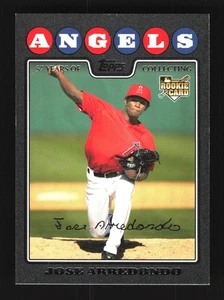 José Arredondo Los Angeles Angels 2008 Topps actualización negro #UH135 SN/57 - Imagen 1 de 2
