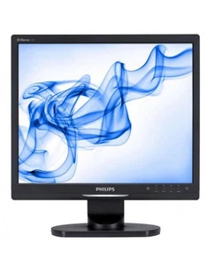Monitor Schermo Philips Brilliance 17S VGA 17" pollici 1280x1024 Pixel nero - Foto 1 di 1
