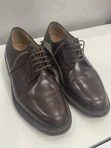 Zapatos Derby Church’s “Humber” Cuero Borgoña EE. UU. Talla 9.5 Hechos en Inglaterra - Imagen 1 de 6