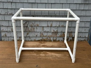 Dritz 3129 Quilting Floor Frame 39”x 28” Adjustable Height Tilting Portable - Picture 1 of 9