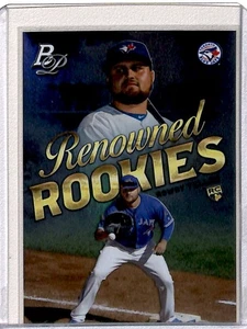 2019 Bowman Platinum Renowned Rookies Rowdy Tellez Toronto Blue Jays #RR-10 - Picture 1 of 2