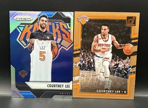 Courtney Lee 2-Card Lot. 16-17’ Panini Prizm #125 & 17-18’ Panini Donruss #100 - Picture 1 of 2