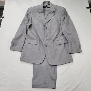 Stafford 100% Wolle grau Anzug 2 Knopf Classic Fit 42 Business formell Profi - Bild 1 von 23