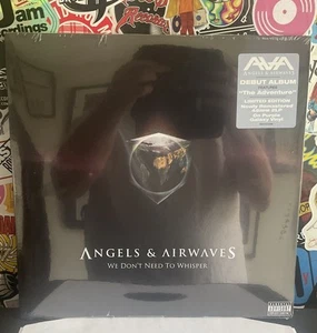 ANGELS & AIRWAVES We Don’t Need To Whisper NEW 2LP PURPLE GALAXY VINYL - Picture 1 of 3