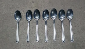 Pfaltzgraff PROVIDENCE Lucido 18/8 Acciaio Inox Place) 6in Cucchiaini Set 7pz. - Foto 1 di 8