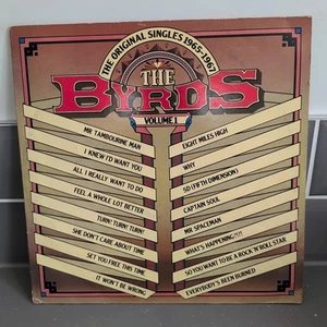 THE BYRDS - THE ORIGINAL SINGLES 1965/1967 1980 UK VINYL LP CBS32069 EX/VG - Picture 1 of 8