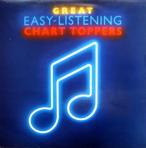Various - Great Easy Listening Chart Toppers - Used Vinyl Record ...