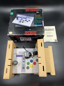 1992 SNES Super Advantage Arcade Joystick für Super Nintendo mit OVP - Bild 1 von 10