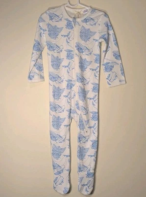 Wilson&Frenchy Baby Whale Of A Time BNWT Organic Cotton ZIPSUIT 12-18 M Size 1 - Изображение 1 из 4