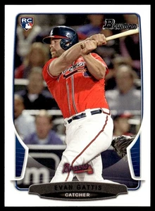 2013 Bowman Evan Gattis Atlanta Braves #37 - Picture 1 of 2