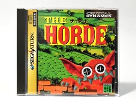 The Horde Sega Saturn With Obi